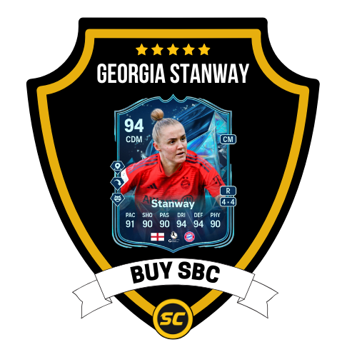 EA FC 25 SBC Georgia Stanway - PS4, PS5, Xbox One, Xbox Series X, Xbox Series S